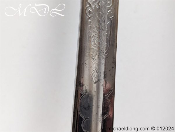 British 1821 Heavy Cavalry Sword Glasgow Imperial Yeomanry - Image 22