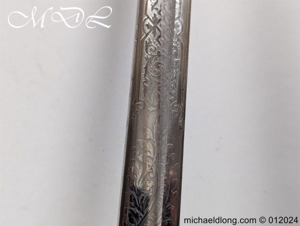 British 1821 Heavy Cavalry Sword Glasgow Imperial Yeomanry - Image 20