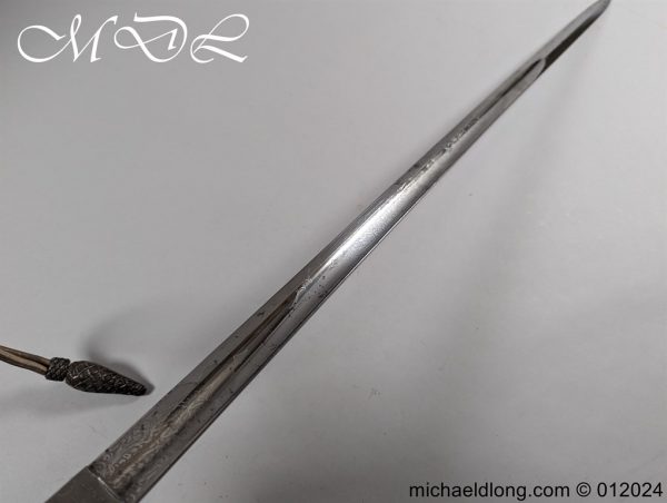 British 1821 Heavy Cavalry Sword Glasgow Imperial Yeomanry - Image 18
