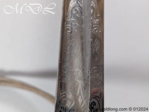 British 1821 Heavy Cavalry Sword Glasgow Imperial Yeomanry - Image 17