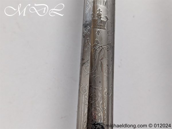 British 1821 Heavy Cavalry Sword Glasgow Imperial Yeomanry - Image 14