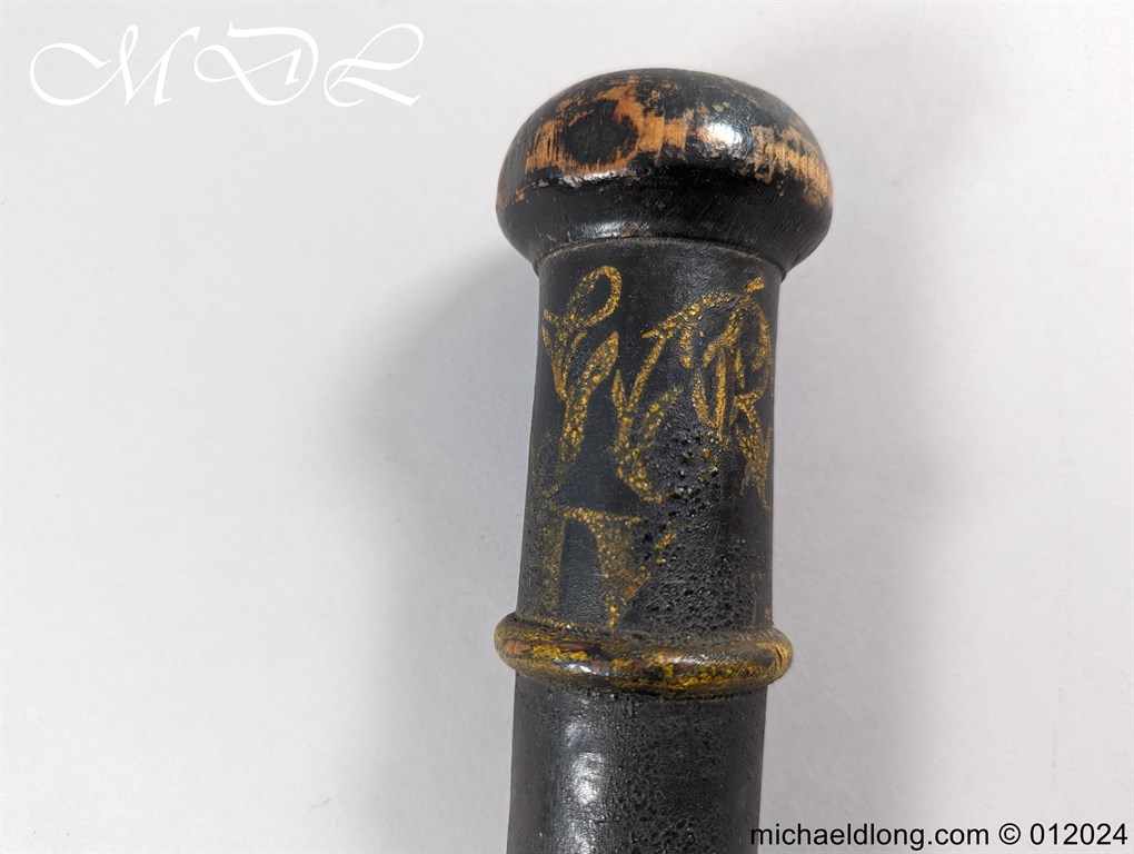 William 4th Cannon Barrel Truncheon - Image 9