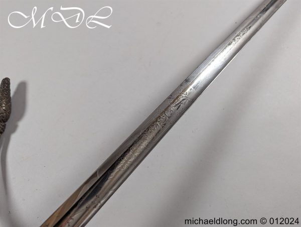 British 1821 Heavy Cavalry Sword Glasgow Imperial Yeomanry - Image 13