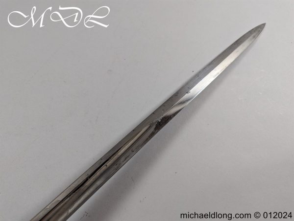 British 1821 Heavy Cavalry Sword Glasgow Imperial Yeomanry - Image 12