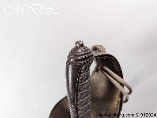 British 1821 Heavy Cavalry Sword Glasgow Imperial Yeomanry - Image 6