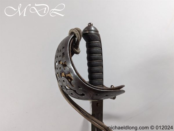 British 1821 Heavy Cavalry Sword Glasgow Imperial Yeomanry - Image 4