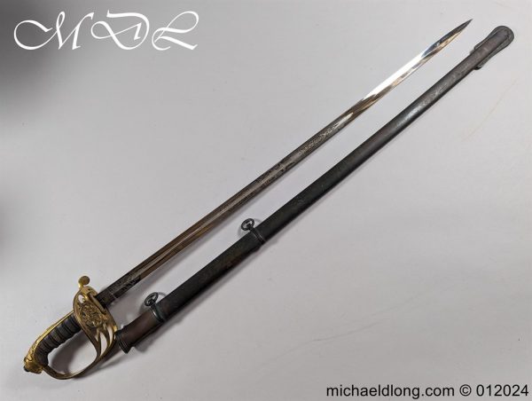 British 1845 Pattern Victorian Officers Sword