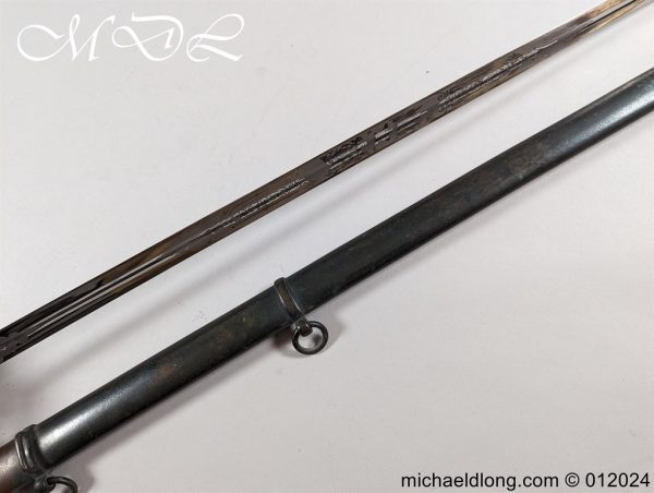 British 1845 Pattern Victorian Officers Sword - Image 27