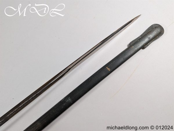 British 1845 Pattern Victorian Officers Sword - Image 26