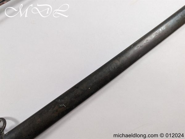 British 1845 Pattern Victorian Officers Sword - Image 24