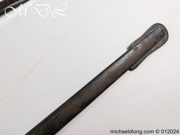 British 1845 Pattern Victorian Officers Sword - Image 23