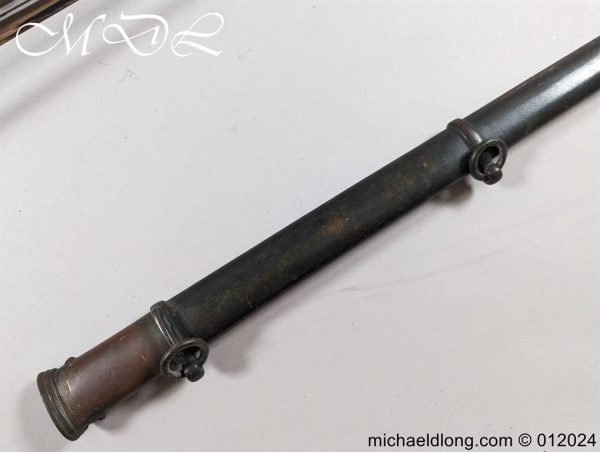 British 1845 Pattern Victorian Officers Sword - Image 22