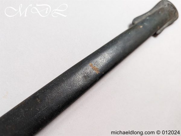 British 1845 Pattern Victorian Officers Sword - Image 21