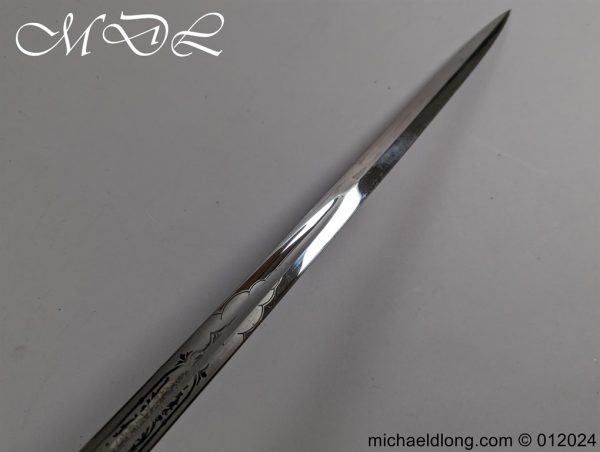 British 1845 Pattern Victorian Officers Sword - Image 17