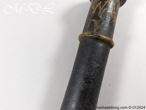 William 4th Cannon Barrel Truncheon - Image 6