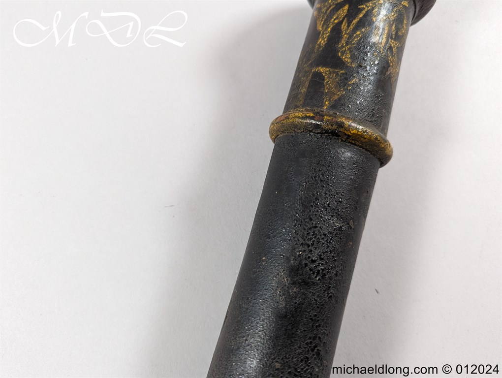 William 4th Cannon Barrel Truncheon - Image 6