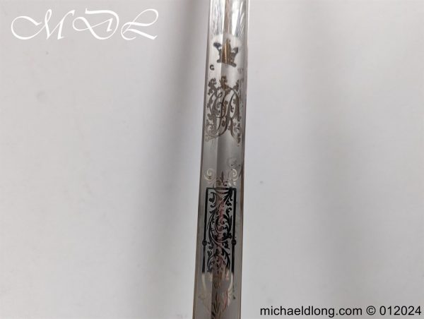 British 1845 Pattern Victorian Officers Sword - Image 11