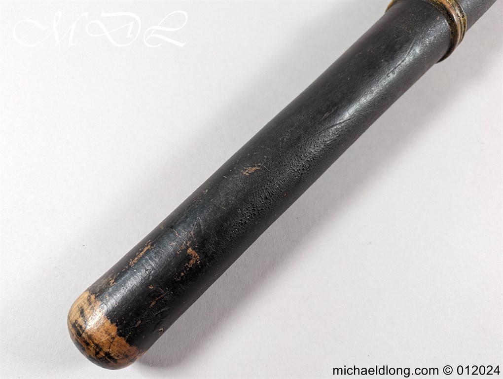 William 4th Cannon Barrel Truncheon - Image 5