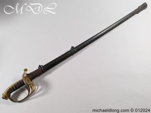 British 1845 Pattern Victorian Officers Sword