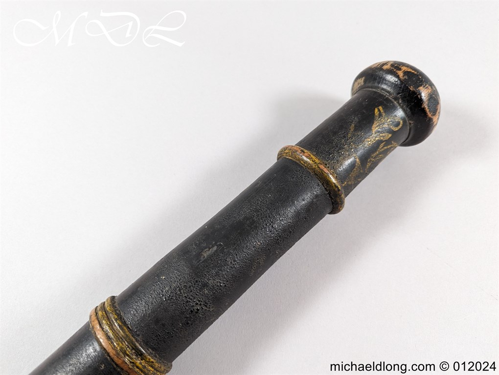 William 4th Cannon Barrel Truncheon - Image 4