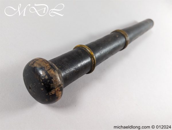 William 4th Cannon Barrel Truncheon