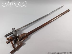 British Heavy Cavalry Sword Glasgow Imperial Yeomanry