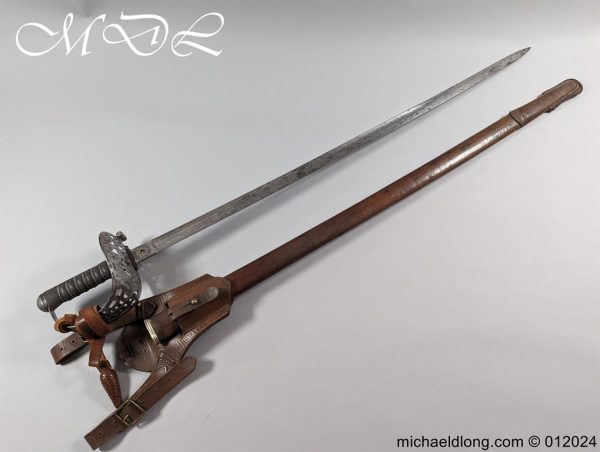 British Heavy Cavalry Sword Glasgow Imperial Yeomanry