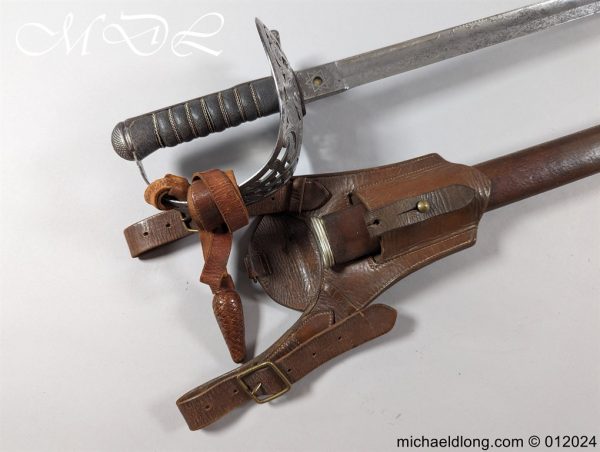 British Heavy Cavalry Sword Glasgow Imperial Yeomanry - Image 2