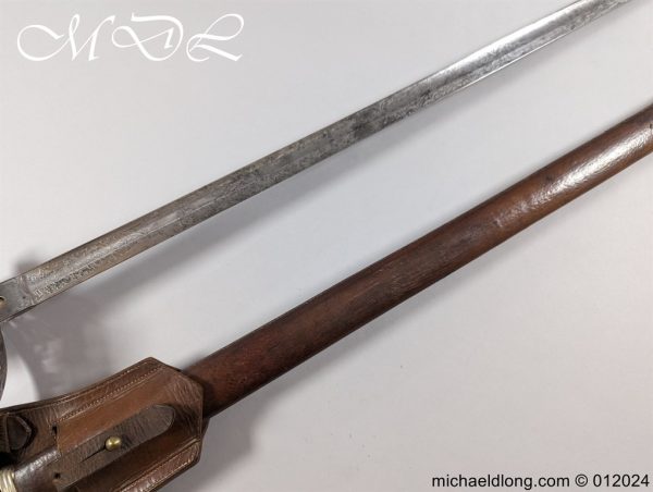 British Heavy Cavalry Sword Glasgow Imperial Yeomanry - Image 32