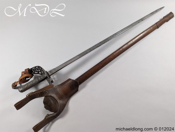 British Heavy Cavalry Sword Glasgow Imperial Yeomanry - Image 30