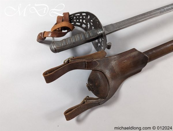 British Heavy Cavalry Sword Glasgow Imperial Yeomanry - Image 29
