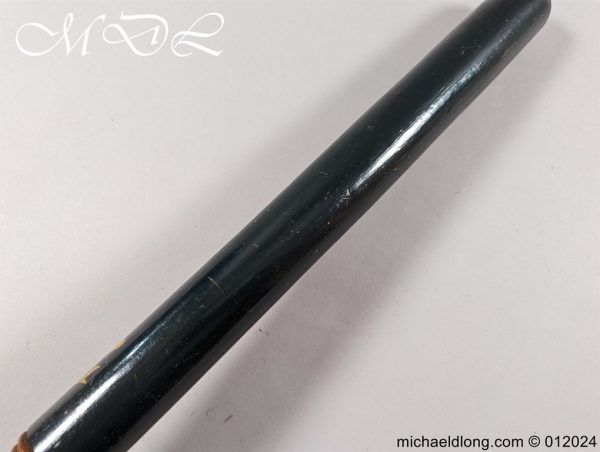 William 4th Waltham Painted Truncheon - Image 8