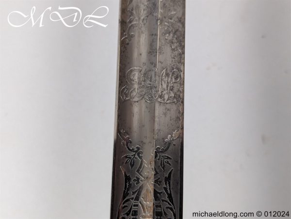 British Heavy Cavalry Sword Glasgow Imperial Yeomanry - Image 19