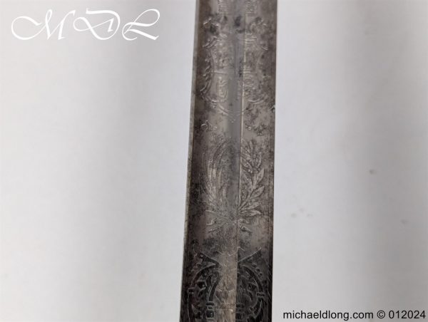 British Heavy Cavalry Sword Glasgow Imperial Yeomanry - Image 18