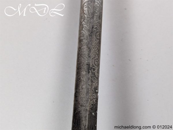 British Heavy Cavalry Sword Glasgow Imperial Yeomanry - Image 17