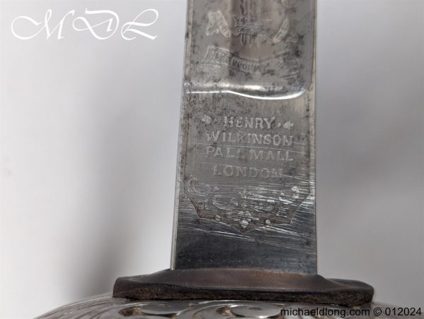 British Heavy Cavalry Sword Glasgow Imperial Yeomanry - Image 16