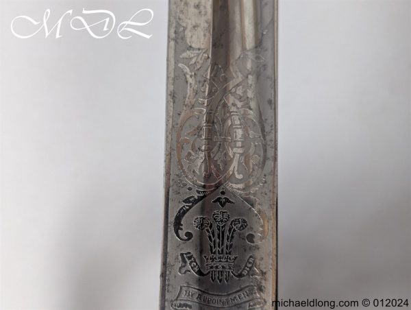 British Heavy Cavalry Sword Glasgow Imperial Yeomanry - Image 15