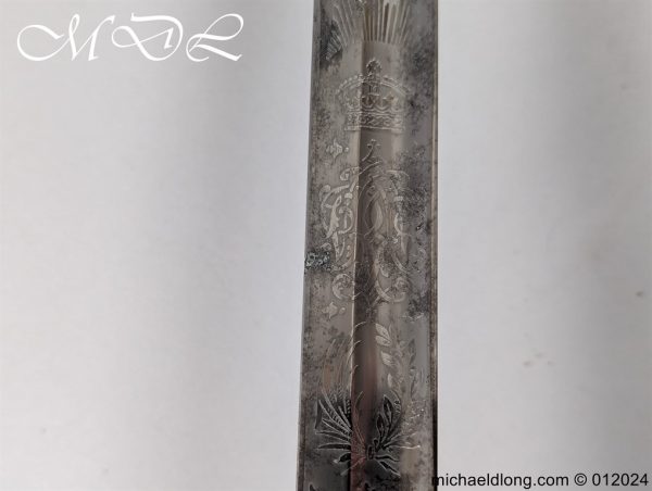 British Heavy Cavalry Sword Glasgow Imperial Yeomanry - Image 14