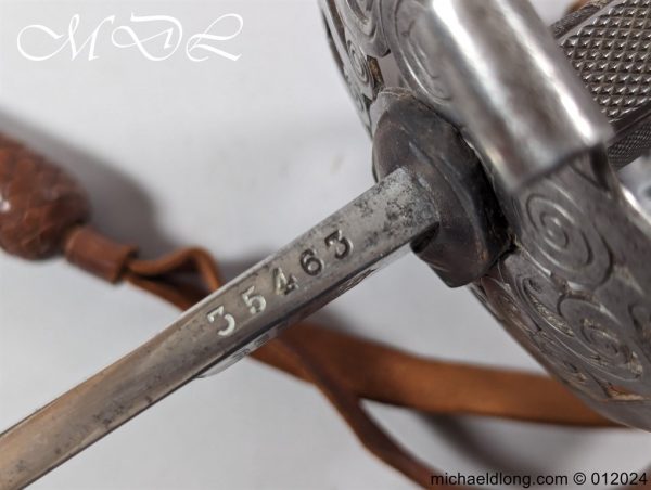 British Heavy Cavalry Sword Glasgow Imperial Yeomanry - Image 12