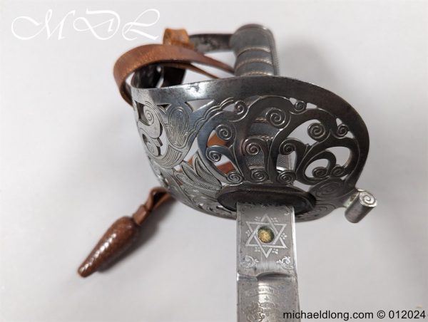 British Heavy Cavalry Sword Glasgow Imperial Yeomanry - Image 10