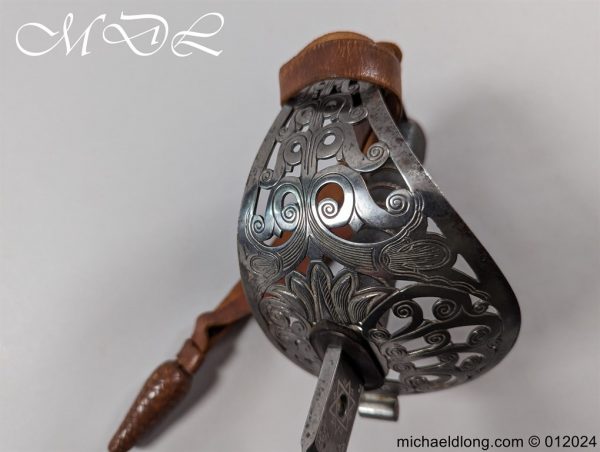 British Heavy Cavalry Sword Glasgow Imperial Yeomanry - Image 9
