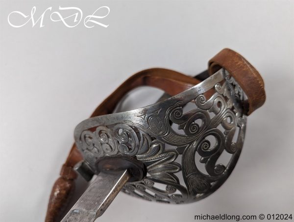 British Heavy Cavalry Sword Glasgow Imperial Yeomanry - Image 8