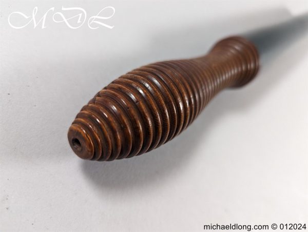 William 4th Waltham Painted Truncheon - Image 6