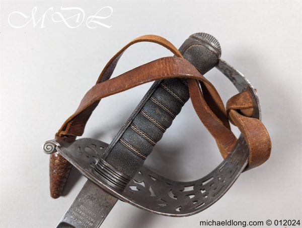 British Heavy Cavalry Sword Glasgow Imperial Yeomanry - Image 7