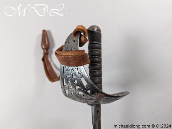 British Heavy Cavalry Sword Glasgow Imperial Yeomanry - Image 4