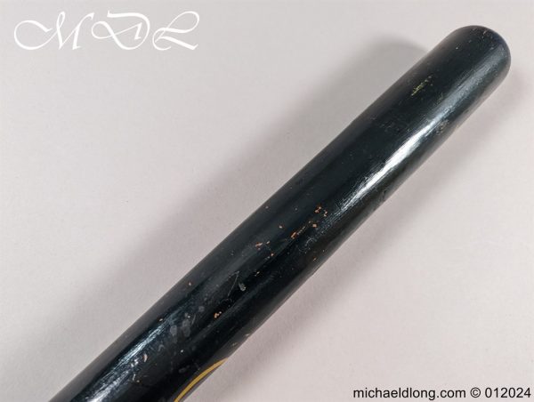 William 4th Waltham Painted Truncheon - Image 5