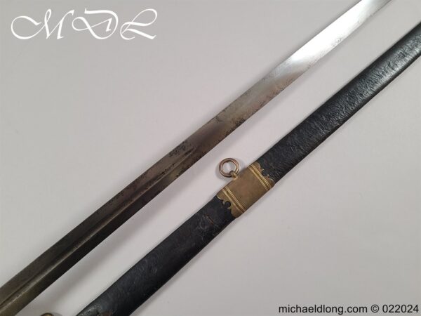 British Heavy Cavalry Officer's 1796 Pattern Dress Sword - Image 35