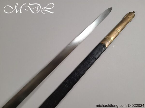 British Heavy Cavalry Officer's 1796 Pattern Dress Sword - Image 34