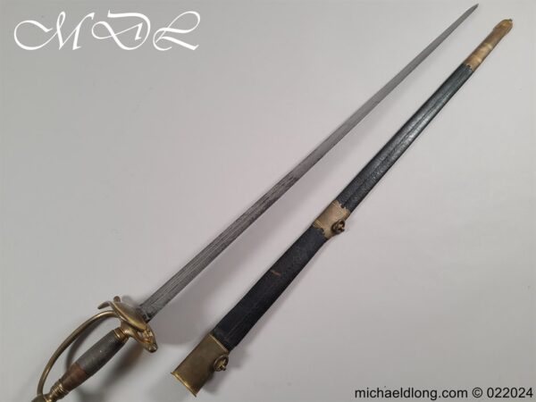 British Heavy Cavalry Officer's 1796 Pattern Dress Sword - Image 33