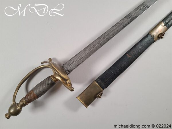 British Heavy Cavalry Officer's 1796 Pattern Dress Sword - Image 32